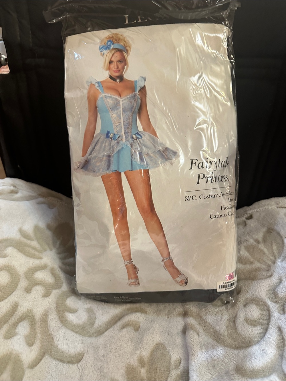 Leg Avenue Light Blue Fairytale Princess Costume HALLOWEEN
